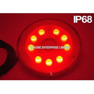Warm White 24V LED Underwater Light , LED Underwater Pond Lights