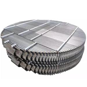 Absorber Tower 170mm Vane Pack Mist Eliminator Chevron Demister