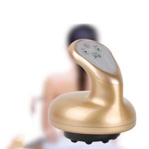 Handheld Body Vacuum Cupping Scraping Massager With Red Light Heating Therapy