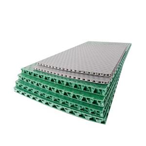 Cheap CORRUONE High Strength Advanced Materials PP Honeycomb Sandwich Plastic Panel for sale