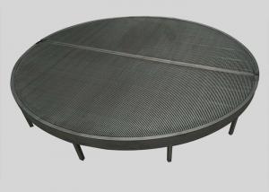 Wedge Johnson Wire Sieve For Water Filter, Tun Floor Filter For Micro Brewery