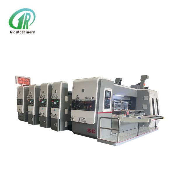 Flexo Corrugated Carton Printing And Slotting Machine Corrugated Cardboard