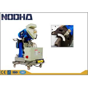 8 To 60mm Thick Portable Plate Beveling Machine Vertical Facing D X Type