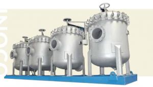 China Industrial Acid Chemical Filtration Machine Liquid Filter Bag Electroplating on sale