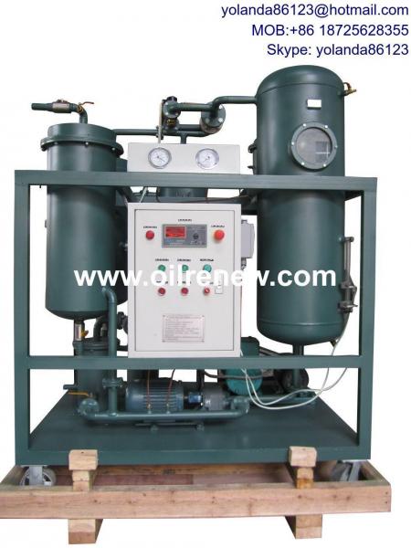 Quality Emulsified Turbine Oil Filtration System | SteamTurbine Oil Treatment Plant | Turbine Oil Purification wholesale