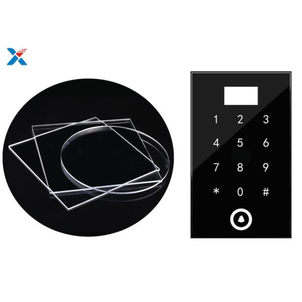 Quality Custom Plexiglass Scratch Resistant Acrylic Sheet Anti Fingerprint wholesale