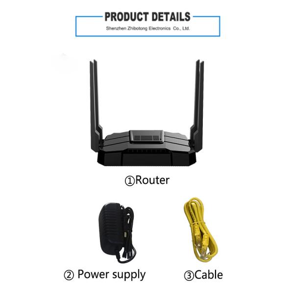 Dual Bands Gigabit Wireless Ap Router Home Use Stable Performance