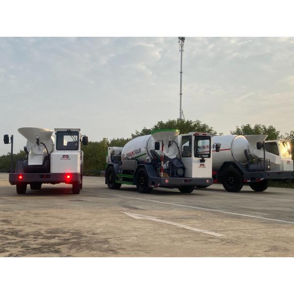 Quality                  Concrete Transportation Coal Mine Using Auxiliary Truck              wholesale