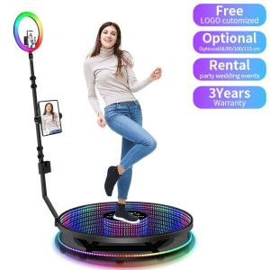 80-120CM Rotating Stand Shell for Party Photo Booth Business Event Load-bearing