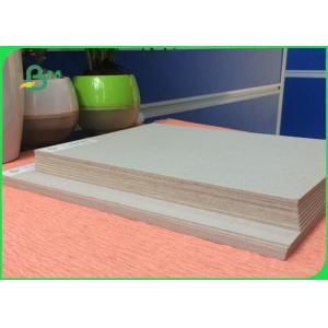 Uncoated Grey Straw Board Paper With Smooth Surface 2mm 2.5mm