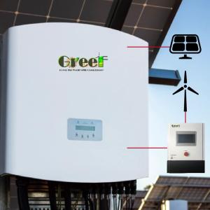 LCD Display Monocrystalline Solar Power System 1kW-100kW Capacity Easy