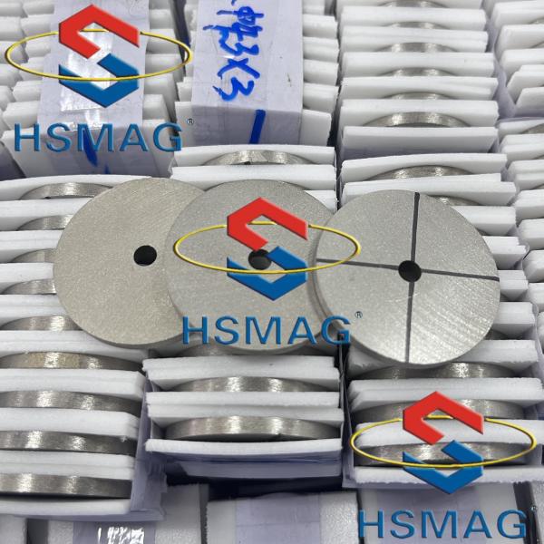 HSMAG SmCo Super Powerful Ring Magnet Sm2Co17 Dsic Shape Magnet