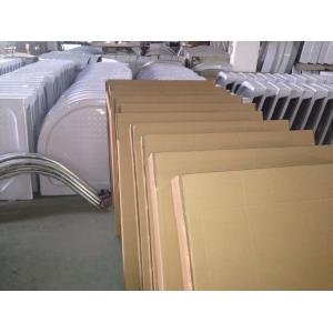 China sector acrylic shower base with good quality
