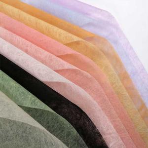 Anti Tear Non Woven Packaging Material Biodegradable Non Woven Flower Wrapping