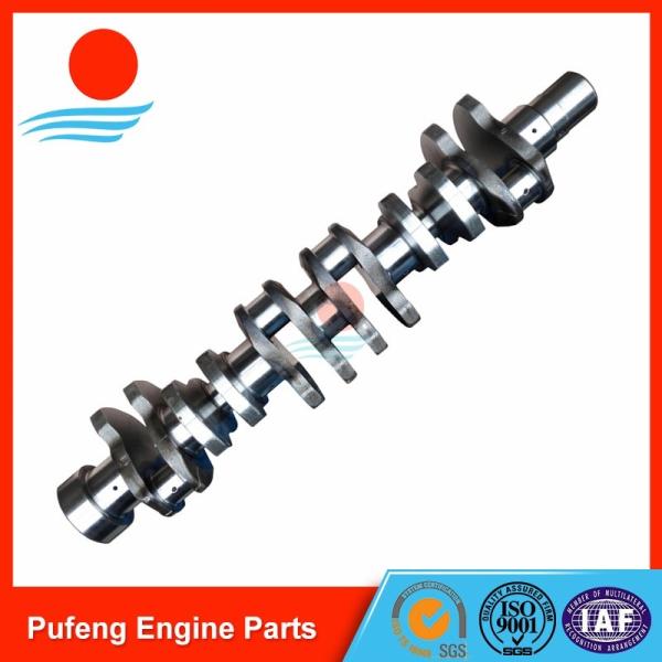 Engineering Machinery Crankshaft Supplier NT855 forged crankshaft for Komatsu