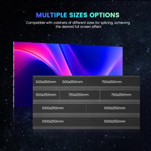 Quick Installing Fixed Indoor Video Wall Panel P1.25 P1.56 P1.95 P2.5 P2.6 P2.9