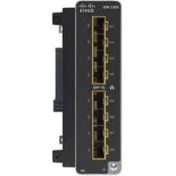 Industrial-Grade Cisco Module With 8x SFP Ports & Rugged Design For Harsh