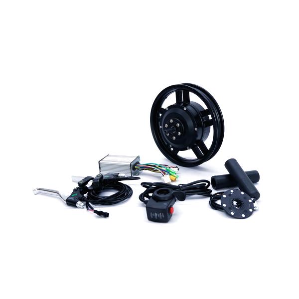 Low Noise Electric Bike Kit , 16" 250w Hub Motor Front Drive Conversion Kits