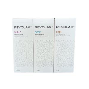 Cheap 1.1ml Dermal Filling Revolax Fine Lips Facial Hyaluronic Acid Wrinkle Fillers for sale