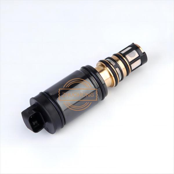 Year 1984-1989 Black Auto AC Compressor Control Valve for DENSO 5SE09C/5SE12C