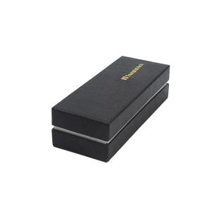 Paper Material Cardboard Pen Boxes Silk Screen Logo Style Embossing Printing