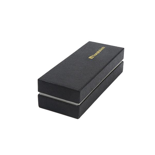 Paper Material Cardboard Pen Boxes Silk Screen Logo Style Embossing Printing