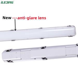 Industrial 60W 4' LED Linear Tri Proof Light IP67 Waterproof Driver 120-277V /