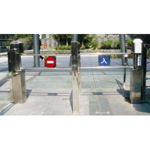 Indoor Half Height Tripod Access Control System 35 Persons Per Minute