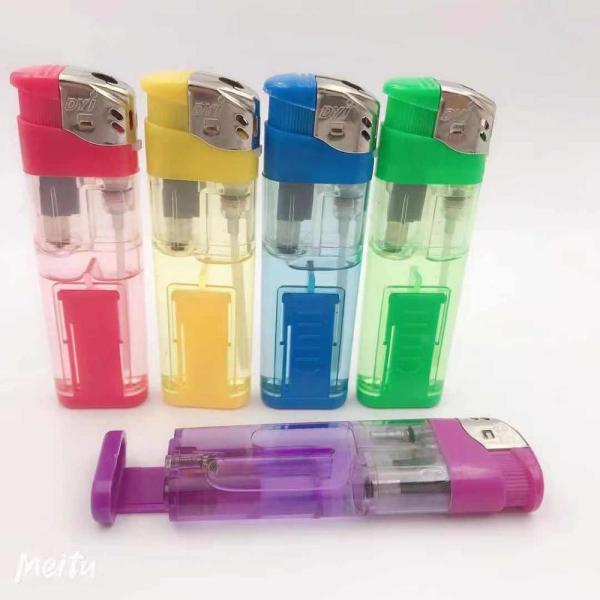 Hands-Free Convenience Disposable 588 Electronic Cigarette Lighter with Phone