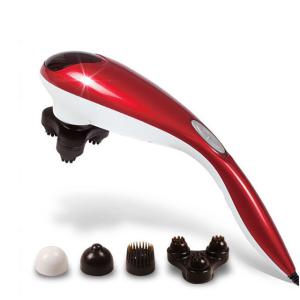 Therapy Customize Acceptable Rechargeable Magic Wand Massager With Led Light