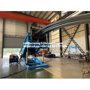 Big Span Cold Roll Forming Machine Arched Boards Production