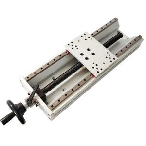 Up And Down Lifting Manual Linear Stage Module Slide With Position Display