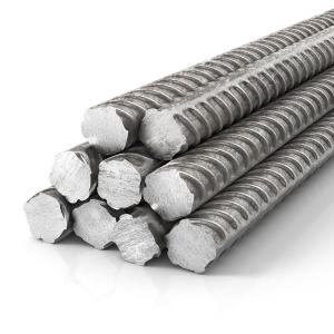 ASTM JIS Hrb400 Steel Rebar In Bundles 8mm 10mm 12mm for Ground soils