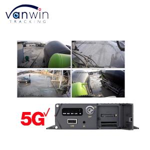 1080P AHD 4G 5G Dual SD AI MDVR GPS vehicle tracking cctv system