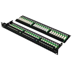 Patch Panel Patch Cord for Internet and Telecommunications Commercial Project