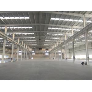 China High Surface Treatment Steel Structural Prefabricated Commercial Widely Used Prefab Building on sale