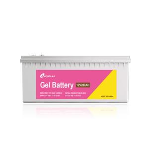 Amosolar 12V 100Ah Lead Acid Battery Durable and Stable for Solar Storage System