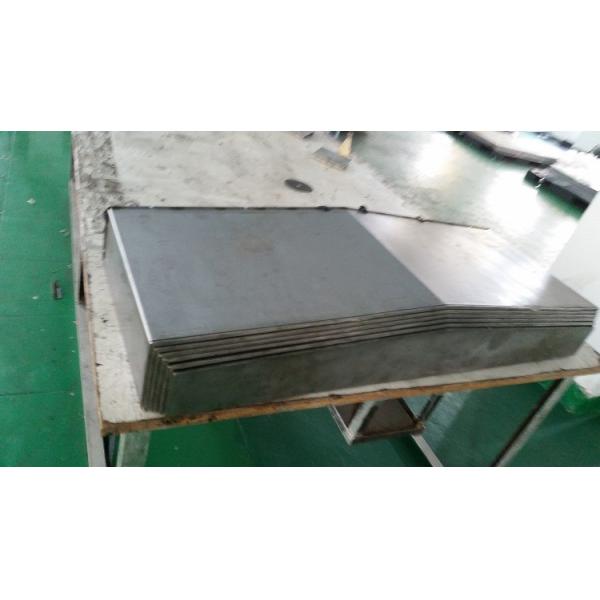 Quality machine slide-way covers stainless steel rail cover for cnc machine wholesale