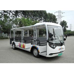 23 Seats Electrical Shuttle Bus With Door