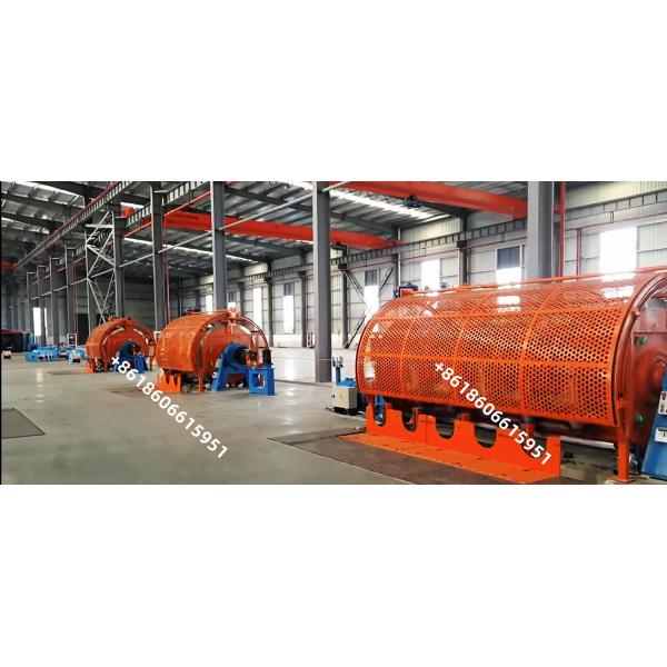 Excellent Performance Stranding Equipment Jlk-500-1+6+12+18+24 Rigid Frame