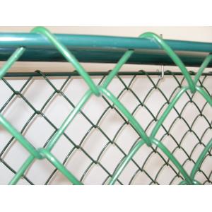 china Chain Link Wire Mesh Fencing , PVC Coated Chain Link fences ,Plastic Chain