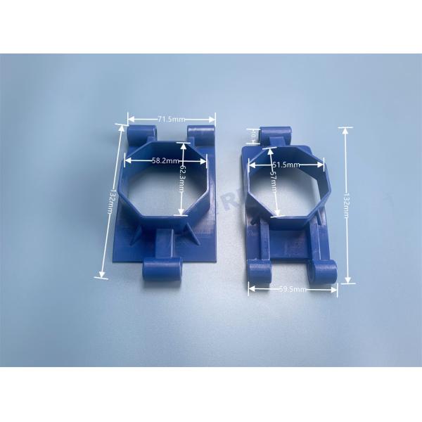 POM Plastic Piston Parts Φ47.8x140mm For Bakery Machine Fermentation Accessories