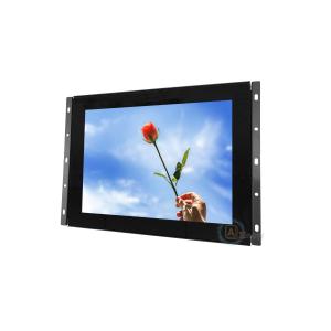 4A 48W Open Frame LCD Monitor Capacitive Touch Screen 10.1 Inch With Hdmi VGA