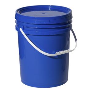 Food Grade 8 Gallon Plastic Bucket Pail Drum With Lids with Heat Transfer