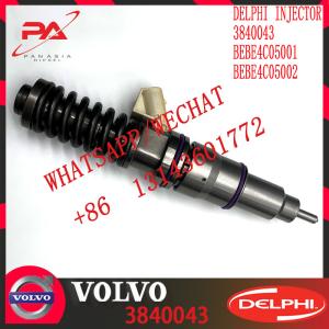 Diesel Engine Fuel injector 3800043 BEBE4C05001 BEBE4C05002 E1 for V-O-L-V TRUCK