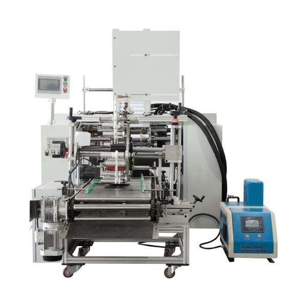 Quality 5.5kw End Electric Driven Film Slitting Rewinding Machine for Aluminium Foil Printing wholesale