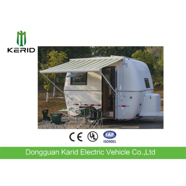 Licence Admitted Family Lightweight Off Road Camper Trailer With Spacious Living