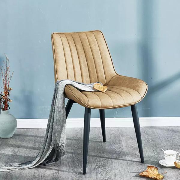 Quality Contracted Classical  Pu Leather Dining Chairs wholesale