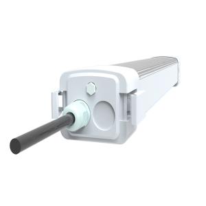 Dustproof Quick Installation LED Tri Proof Lamp IP65 60W For Metro / Garage