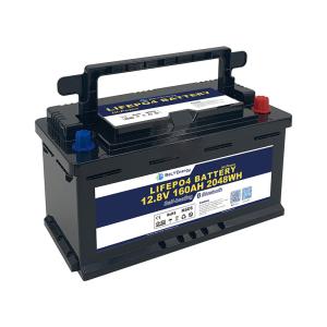 160Ah RV Lithium Battery With Rapid 150A Charge Current Low Self Discharge Rate